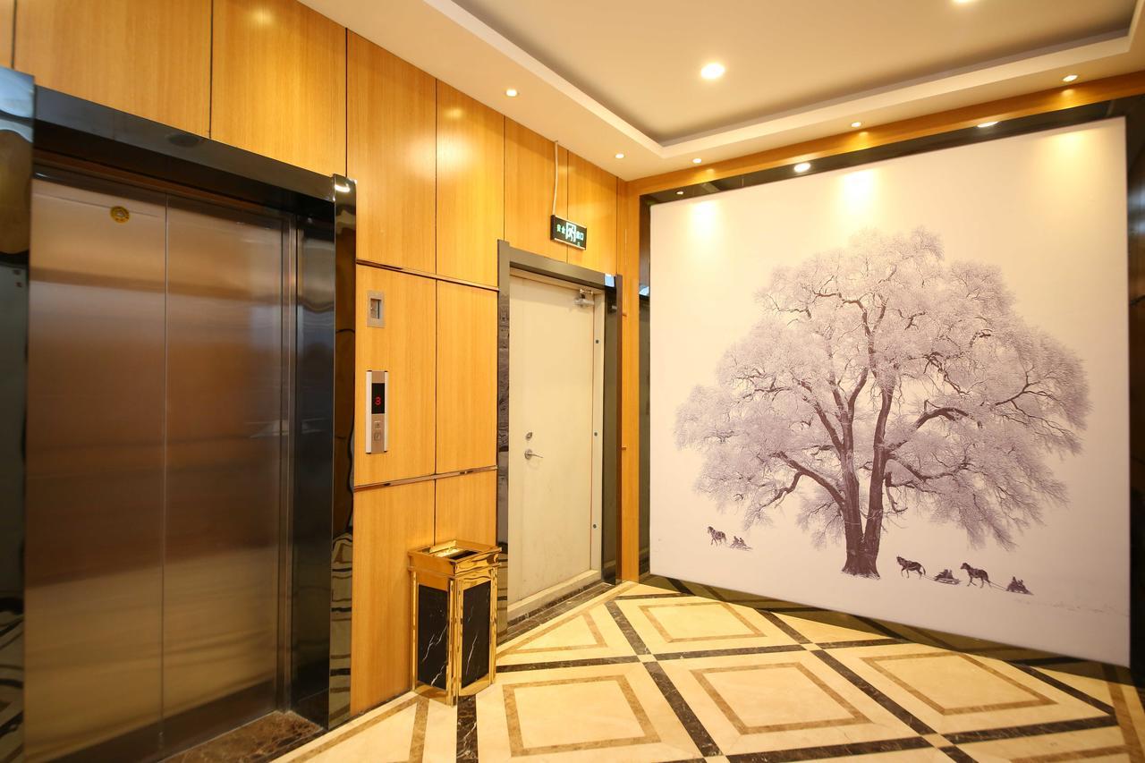 Chonpines Hotel Changchun Dış mekan fotoğraf