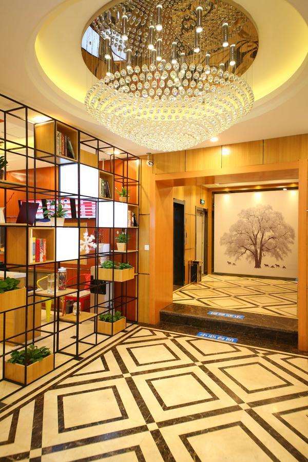 Chonpines Hotel Changchun Dış mekan fotoğraf