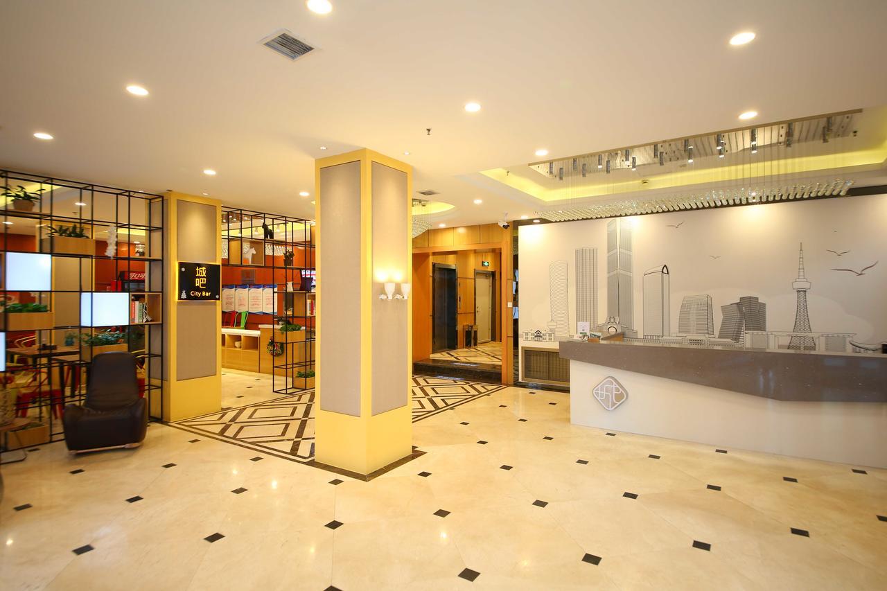 Chonpines Hotel Changchun Dış mekan fotoğraf