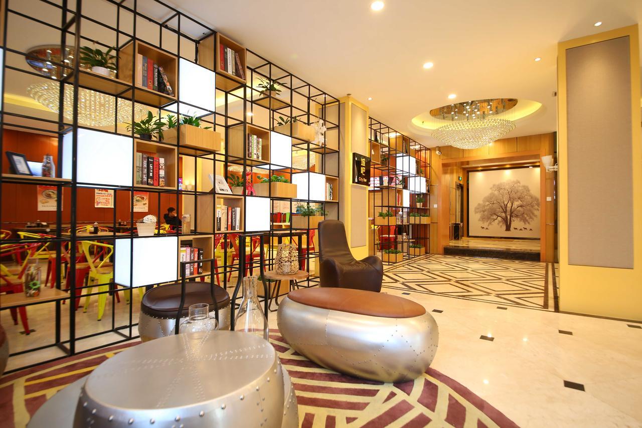 Chonpines Hotel Changchun Dış mekan fotoğraf