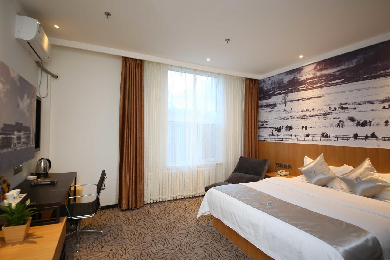 Chonpines Hotel Changchun Dış mekan fotoğraf