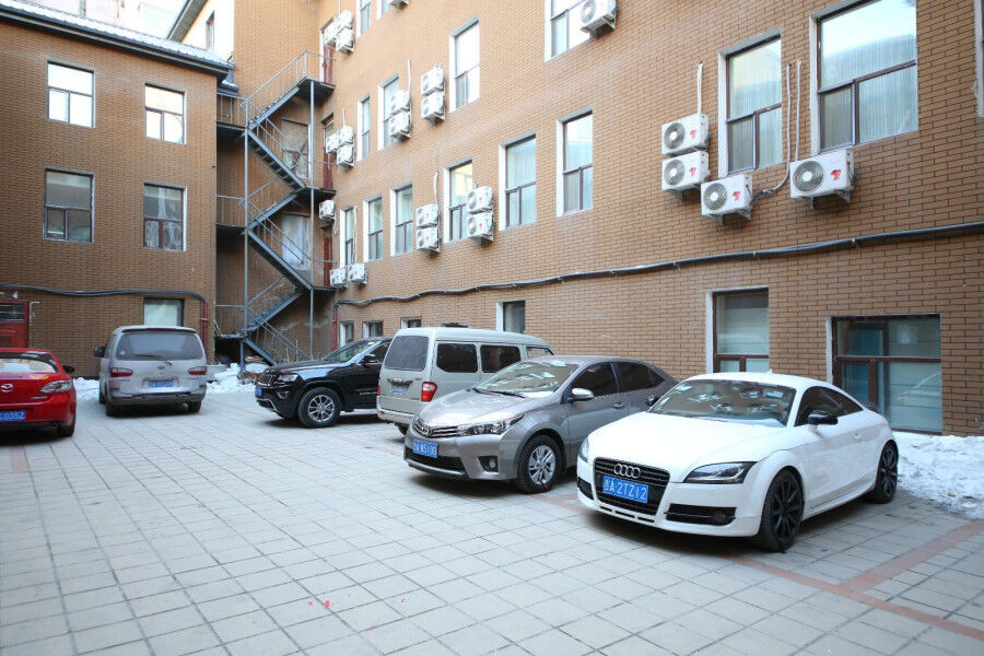 Chonpines Hotel Changchun Dış mekan fotoğraf