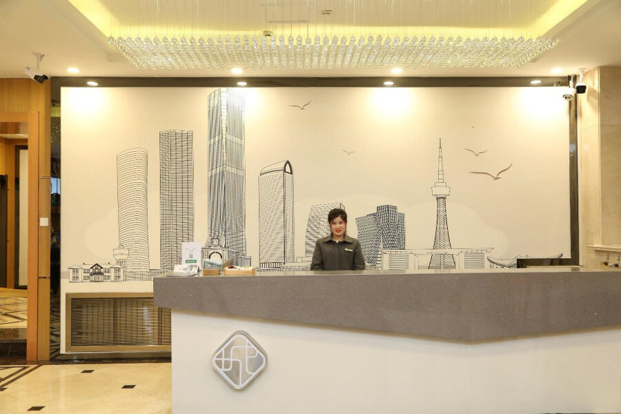 Chonpines Hotel Changchun Dış mekan fotoğraf