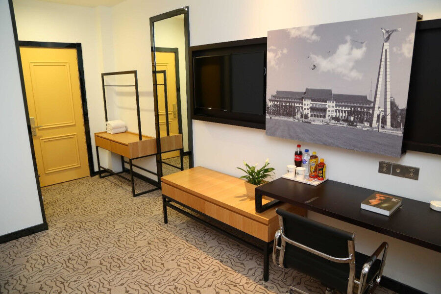 Chonpines Hotel Changchun Dış mekan fotoğraf