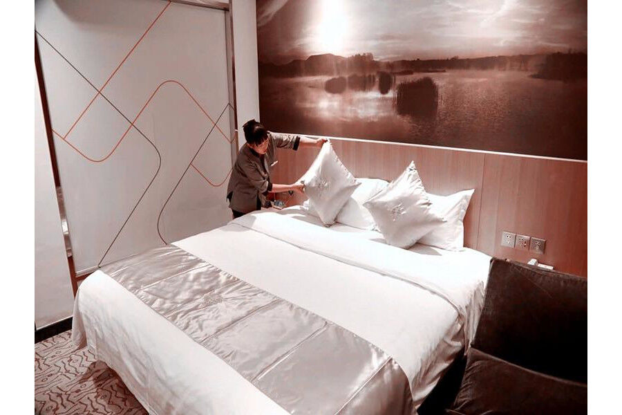 Chonpines Hotel Changchun Dış mekan fotoğraf